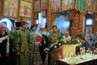 Храмовый праздник в Cовиньоне