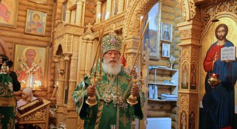 Храмовый праздник в Cовиньоне