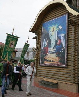 Храмовый праздник в Cовиньоне