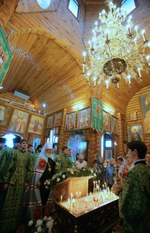 Храмовый праздник в Cовиньоне