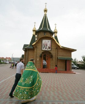 Храмовый праздник в Cовиньоне