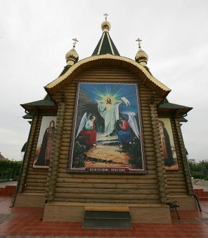 Храмовый праздник в Cовиньоне