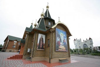 Храмовый праздник в Cовиньоне