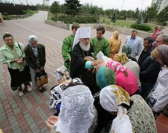 Храмовый праздник в Cовиньоне