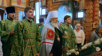 Храмовый праздник в Cовиньоне
