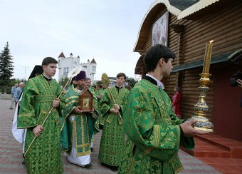 Храмовый праздник в Cовиньоне