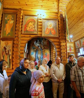 Храмовый праздник в Cовиньоне