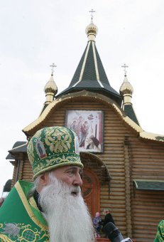 Храмовый праздник в Cовиньоне