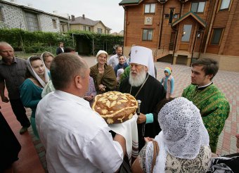 Храмовый праздник в Cовиньоне