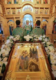 Храмовый праздник в Cовиньоне