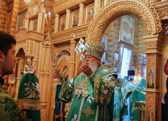Храмовый праздник в Cовиньоне