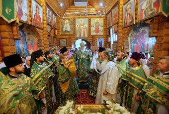 Храмовый праздник в Cовиньоне
