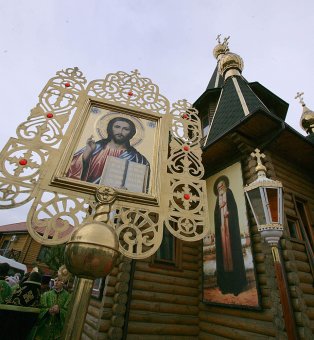 Храмовый праздник в Cовиньоне