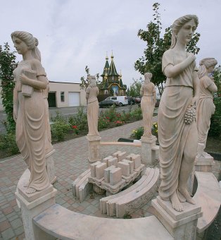 Храмовый праздник в Cовиньоне