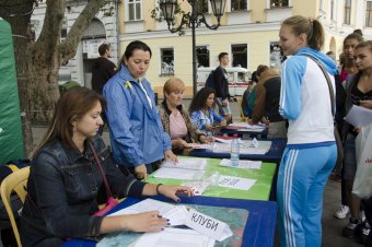 В спортивных школах Одессы занимаются около 7 тысяч юных одесситов
