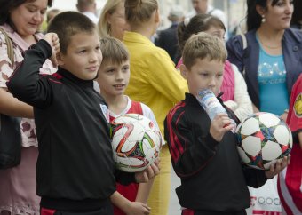 В спортивных школах Одессы занимаются около 7 тысяч юных одесситов
