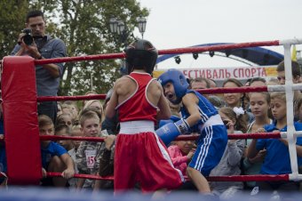 В спортивных школах Одессы занимаются около 7 тысяч юных одесситов