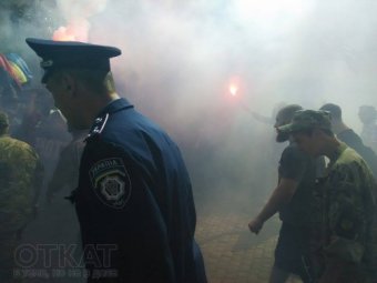 В Одессе очередное шествие: Для соблюдения  дежурили 500 правоохранителей