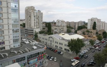 Осенний КОТОфест на одесской крыше (фото)