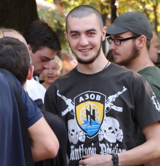Марш в Одессе: мало, но шумно