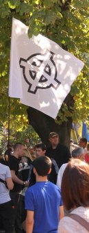 Марш в Одессе: мало, но шумно