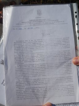 «Народное вече» под стенами ОГА: одесситы протестуют против незаконного захвата земли