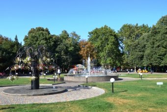 Продолжается работа по благоустройству городских парков Одессы