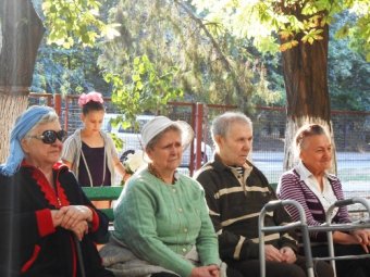 В Киевском районе Одессы прошел концерт для подопечных Дома милосердия