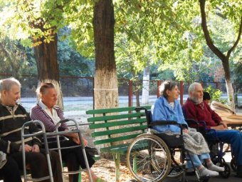 В Киевском районе Одессы прошел концерт для подопечных Дома милосердия