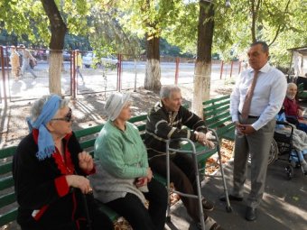 В Киевском районе Одессы прошел концерт для подопечных Дома милосердия