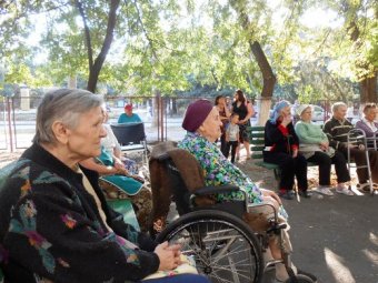 В Киевском районе Одессы прошел концерт для подопечных Дома милосердия