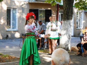 В Киевском районе Одессы прошел концерт для подопечных Дома милосердия