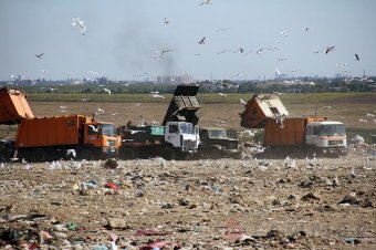 Дальницкие карьеры: чем живёт главная свалка Одессы?