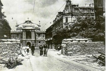 Одесса, 1941, 15 сентября: В школах начались занятия