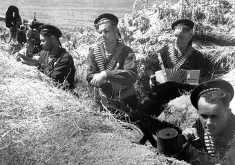 Одесса, 1941, 15 сентября: Обстрел города и порта
