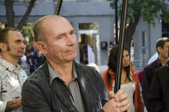 Одесские анархисты припомнили прошлые грехи Гурвица