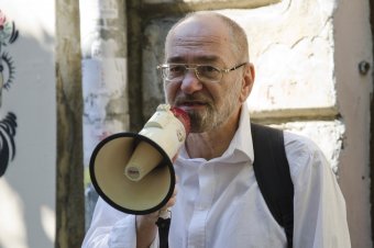 Одесские анархисты припомнили прошлые грехи Гурвица