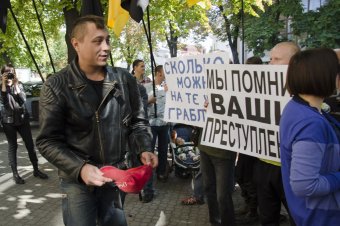 Одесские анархисты припомнили прошлые грехи Гурвица