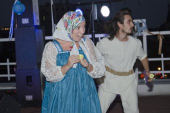 Песни на крыше