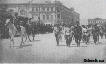 16 сентября 1919 года с Одессы было снято осадное положение 