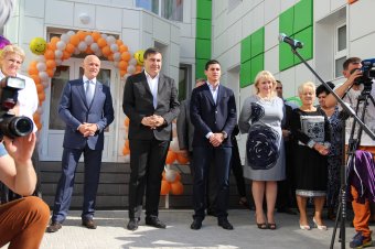 В Одессе состоялось торжественная церемония открытия нового детского сада по ул. Марсельской, 54