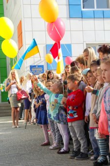 В Одессе состоялось торжественная церемония открытия нового детского сада по ул. Марсельской, 54