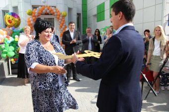 В Одессе состоялось торжественная церемония открытия нового детского сада по ул. Марсельской, 54