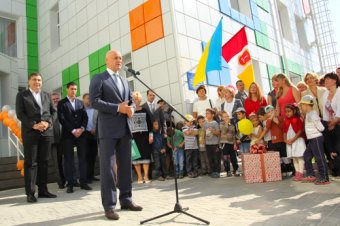 В Одессе состоялось торжественная церемония открытия нового детского сада по ул. Марсельской, 54