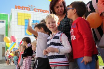 В Одессе состоялось торжественная церемония открытия нового детского сада по ул. Марсельской, 54