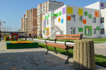 В Одессе состоялось торжественная церемония открытия нового детского сада по ул. Марсельской, 54