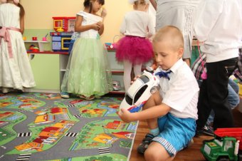 В Одессе состоялось торжественная церемония открытия нового детского сада по ул. Марсельской, 54