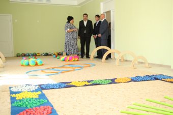 В Одессе состоялось торжественная церемония открытия нового детского сада по ул. Марсельской, 54