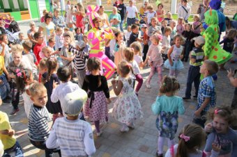 В Одессе состоялось торжественная церемония открытия нового детского сада по ул. Марсельской, 54