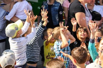 В Одессе состоялось торжественная церемония открытия нового детского сада по ул. Марсельской, 54
